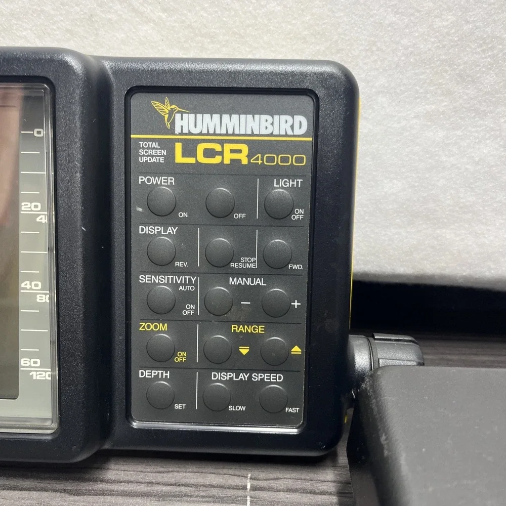 Humminbird LCR 4000 Fish Finder/Depth Finder, Head Only Free Shipping!!